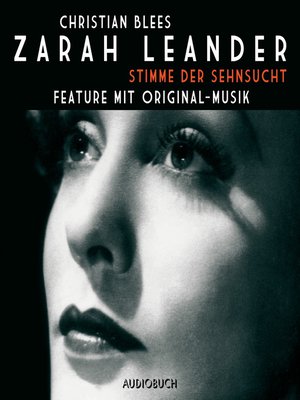 cover image of Zarah Leander--Stimme der Sehnsucht